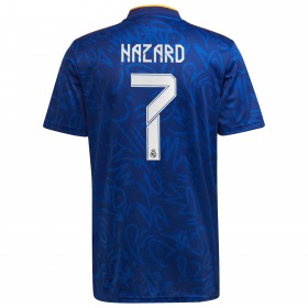 Real Madrid Eden Hazard 7 Udebanetrøje 2021-22 S/S